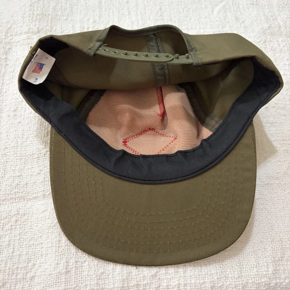 RARE VINTAGE BOY SCOUTS of AMERICA Made In USA Hat Cap Baseball Outdoors